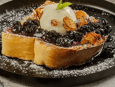 Blueberry-lemon French Toast