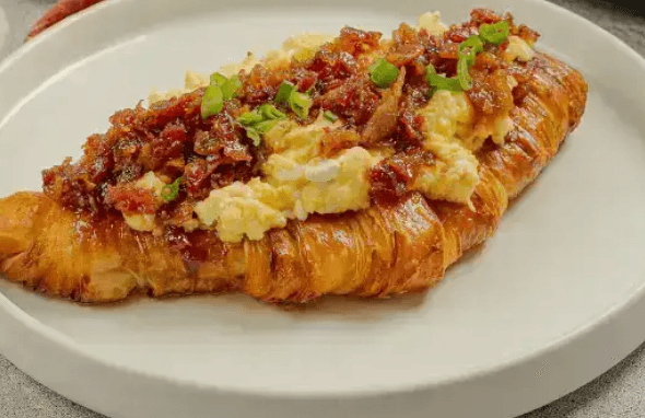 Croissant Breakfast Toast