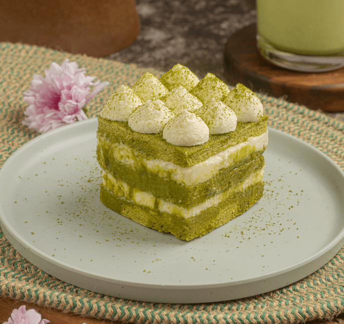 Matcha Tiramisu
