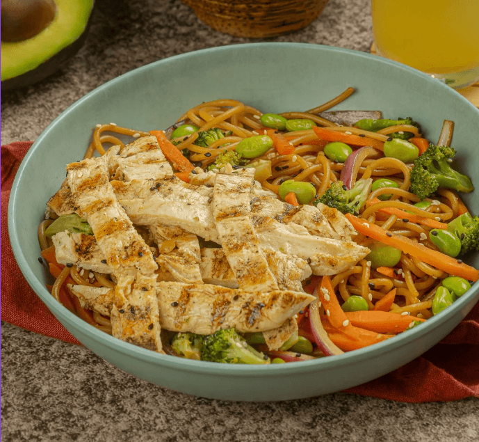 Pasta Healthy Oriental
