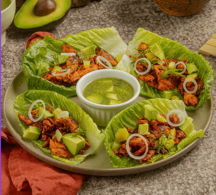 Wraps Pollo Al Pastor