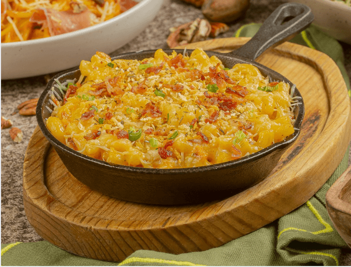 Bacon Mac And Cheese