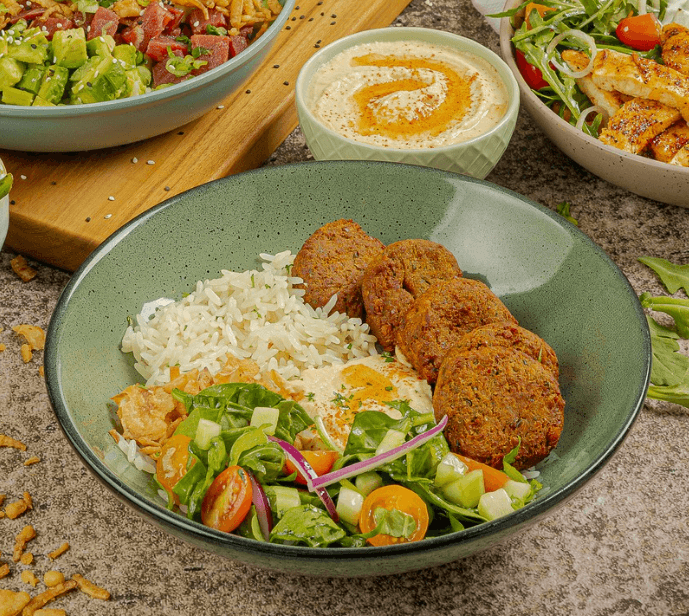 Vegan Falafel