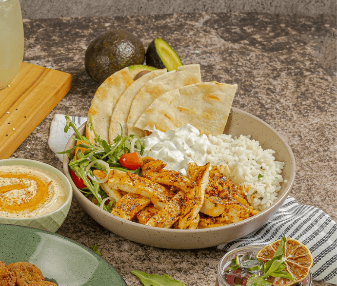 Chicken Tzatzikii