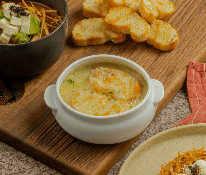 Sopa De Cebolla