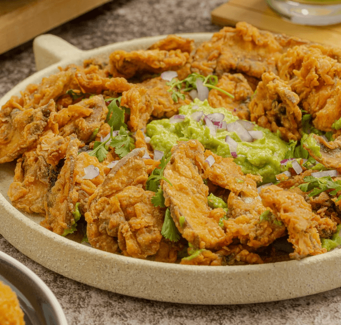 Chicharron De Portobello