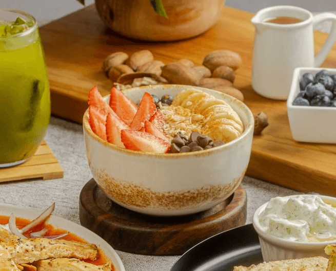 Bowl De Avena