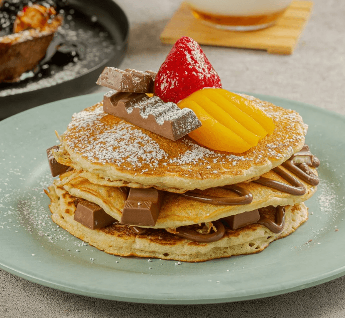 Kinder Hot Cakes