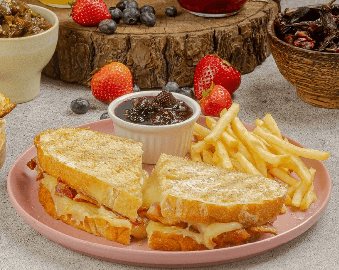 Verona Grilled Cheese