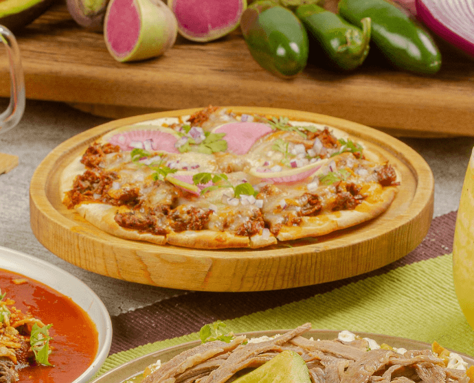 Quesabirria Flatbread