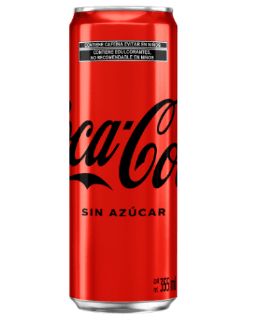 Coca Cola S/azucar