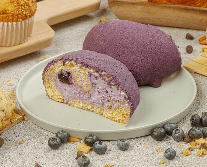 Conchita Blueberry Con Queso